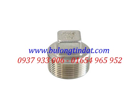 Nút bịt ren ngoài inox